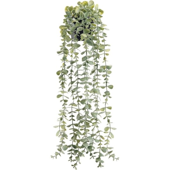 Accessories - Home Accessories Gray 1Pcs Fake Rose Hanging Artificial Decor Eucalyptus Plants